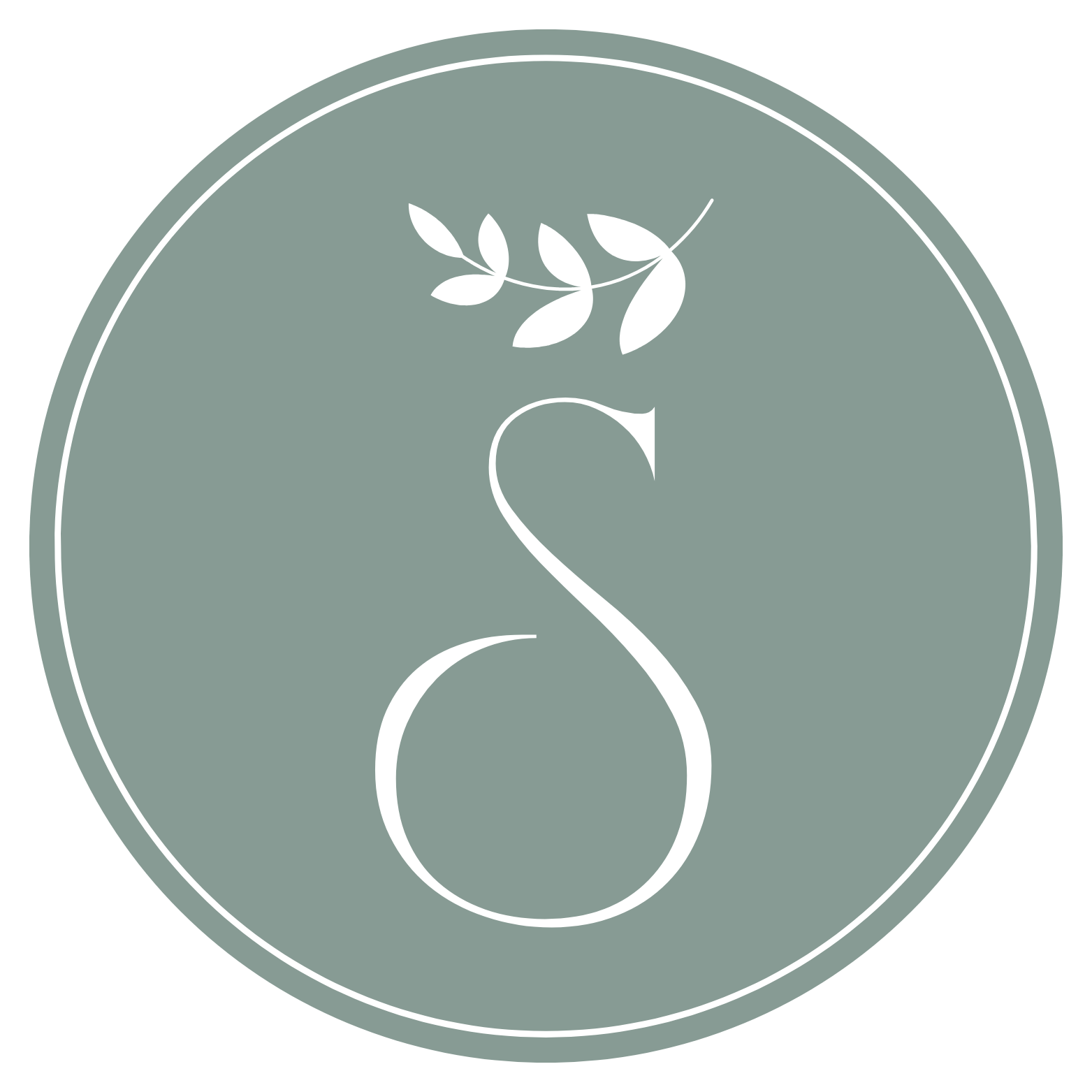 Sunday Ambience Studio minimalist website design brand logo