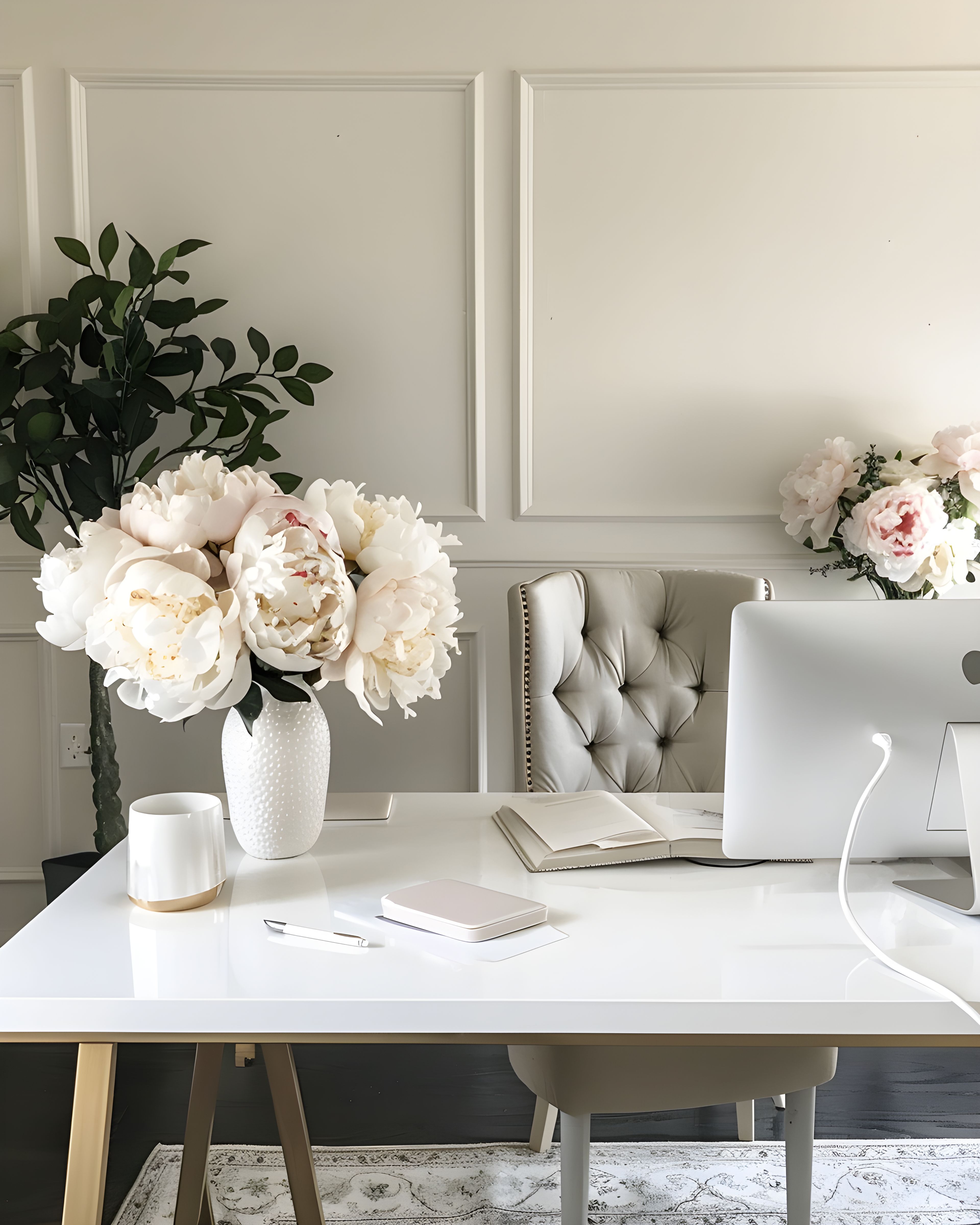 Soft neutral aesthetic — website themes for WordPress and Shopify